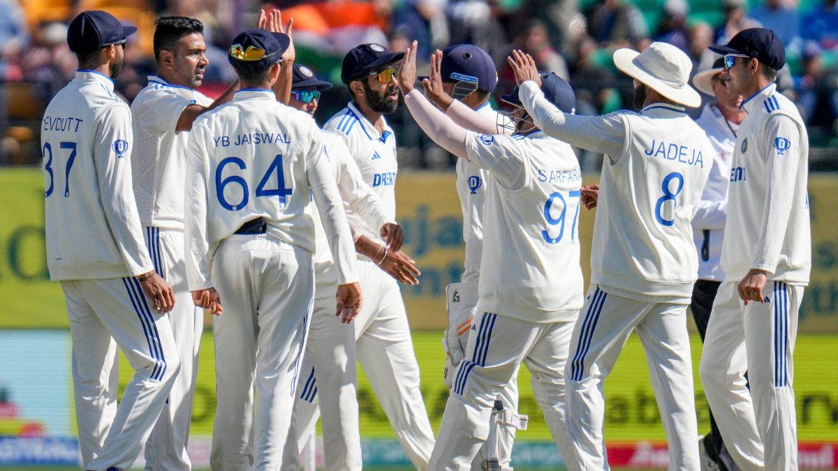 Team India claims top spot in ICC Test ranking in all 3 formats