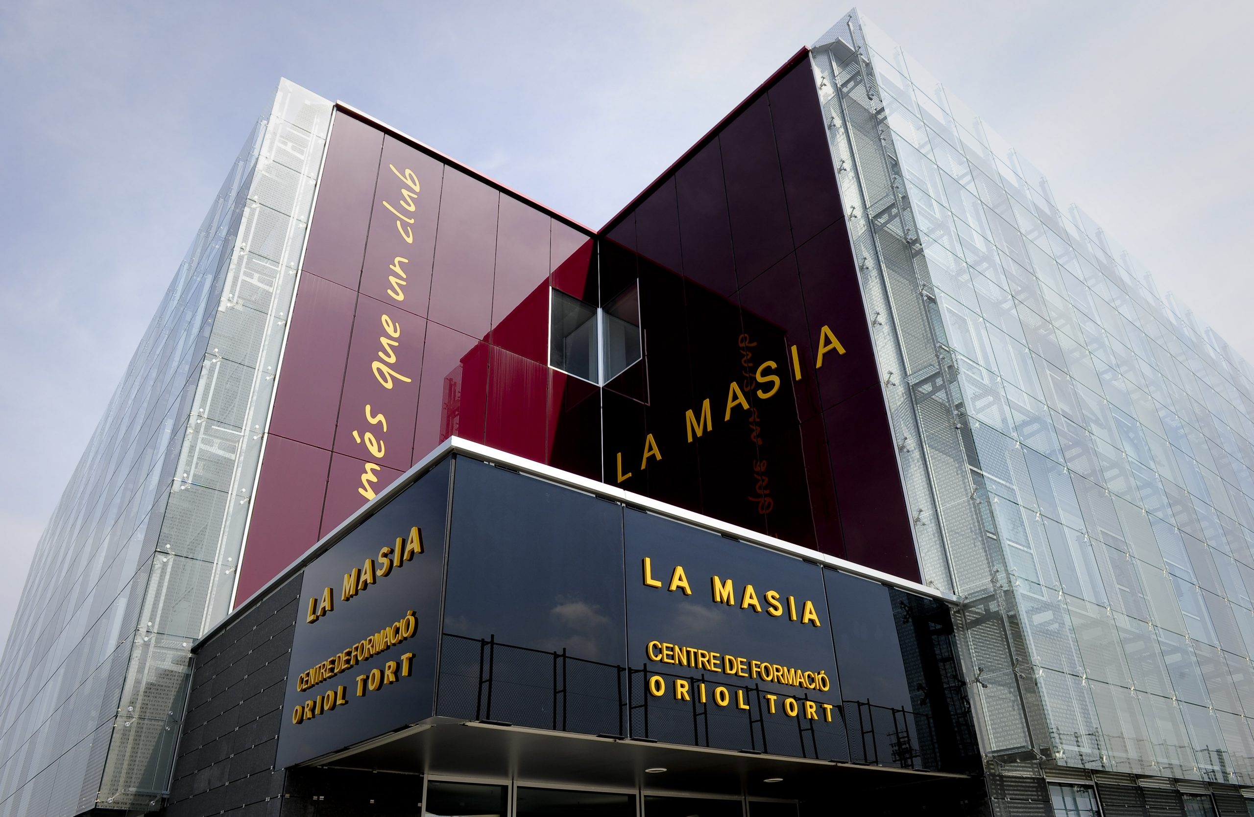 La Masia building