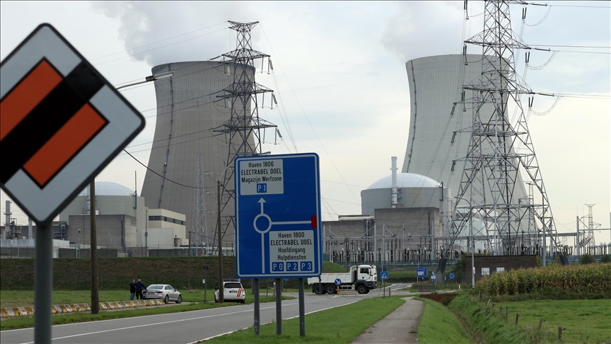 Belgium shuts down 40-year nuclear reactor.