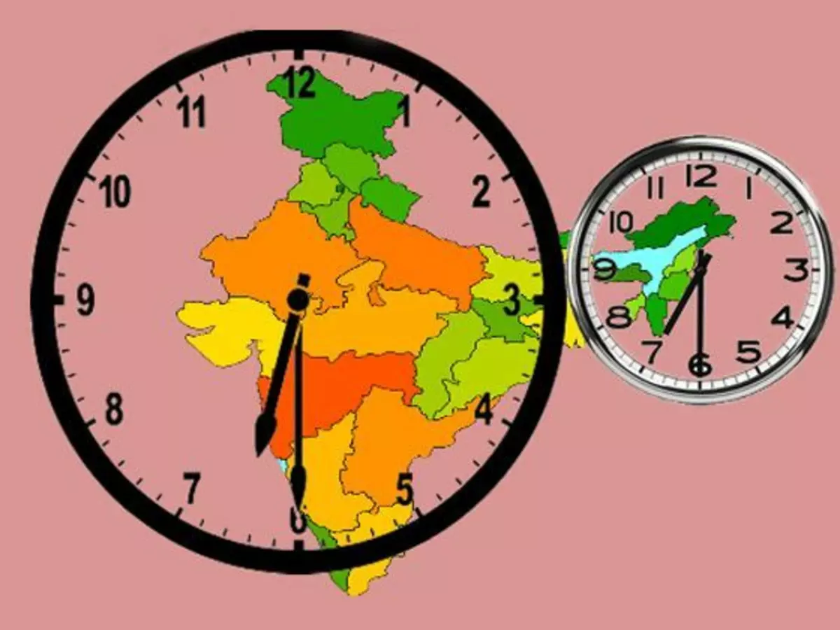 Advantages of Introducing Two Time Zones in India