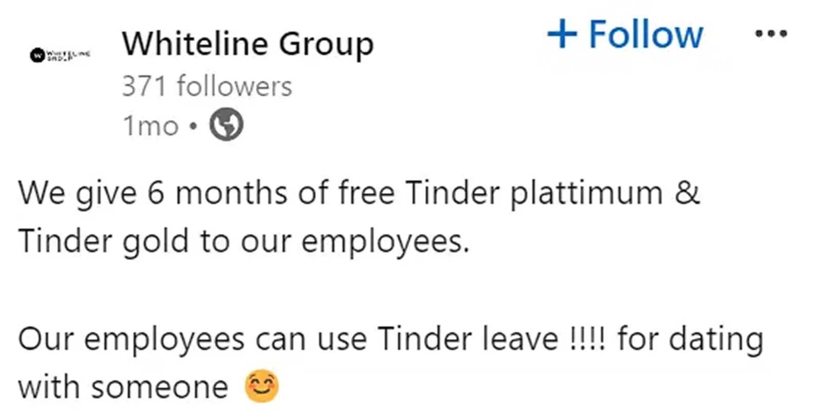 Thai company introduces ‘Tinder Leave’ for staff to boost happiness and productivity