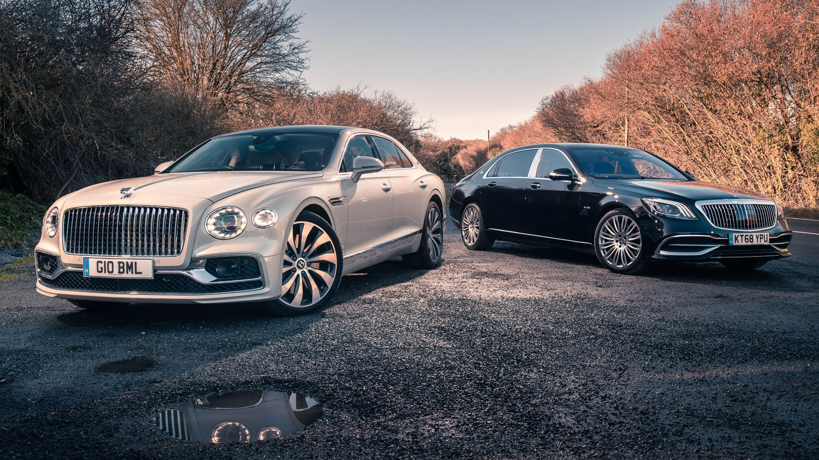  Mercedes-Maybach S680 or the Bentley Flying Spur