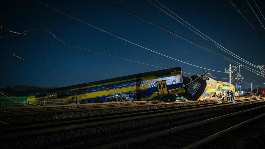 Netherlands train