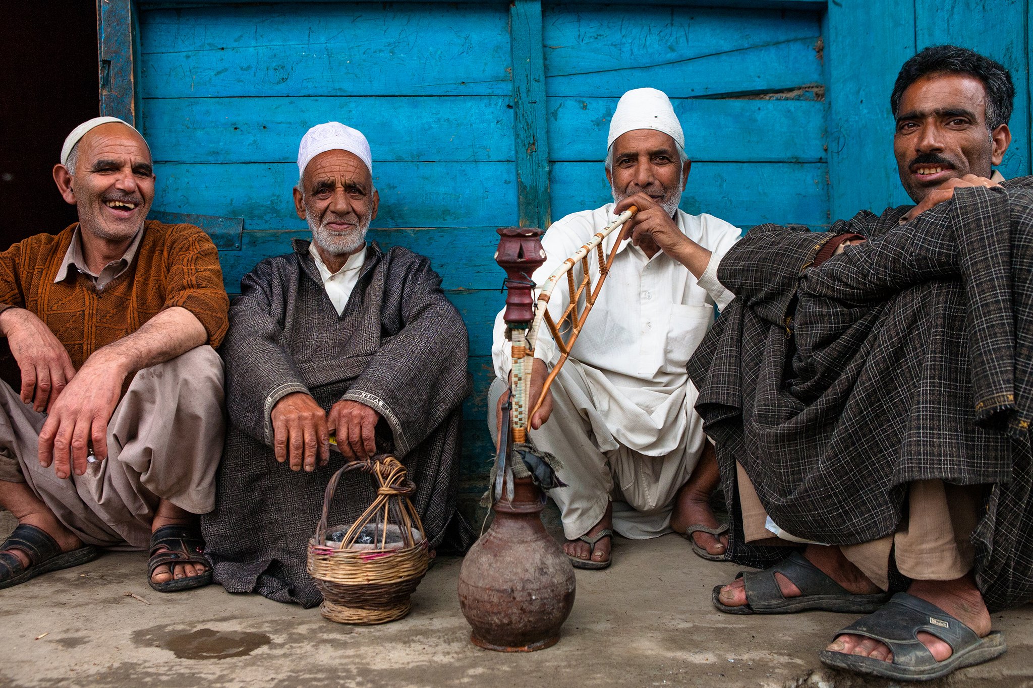 Kashmir local people 