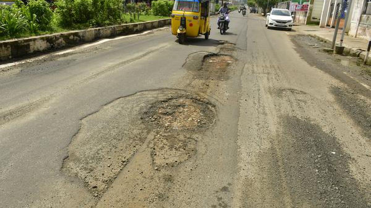 damaged roads