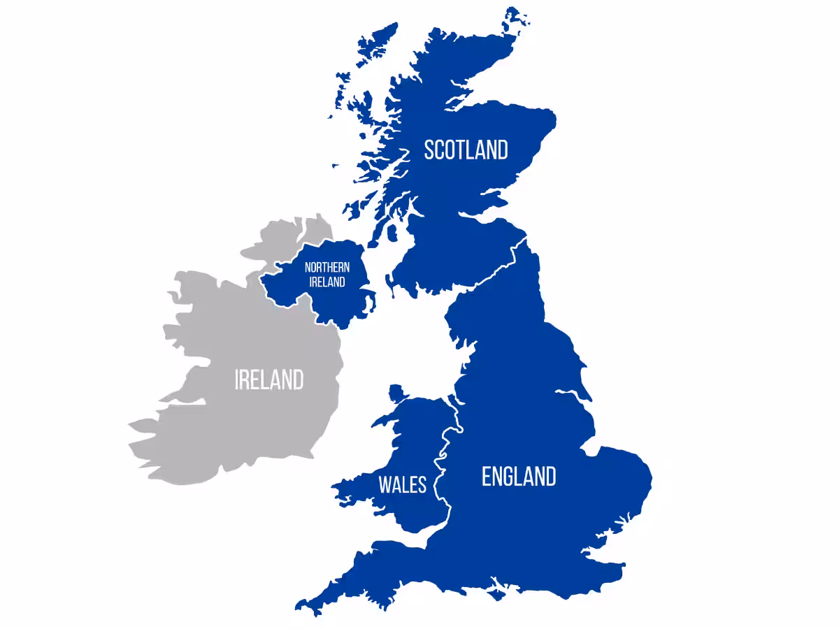 United Kingdom breakup