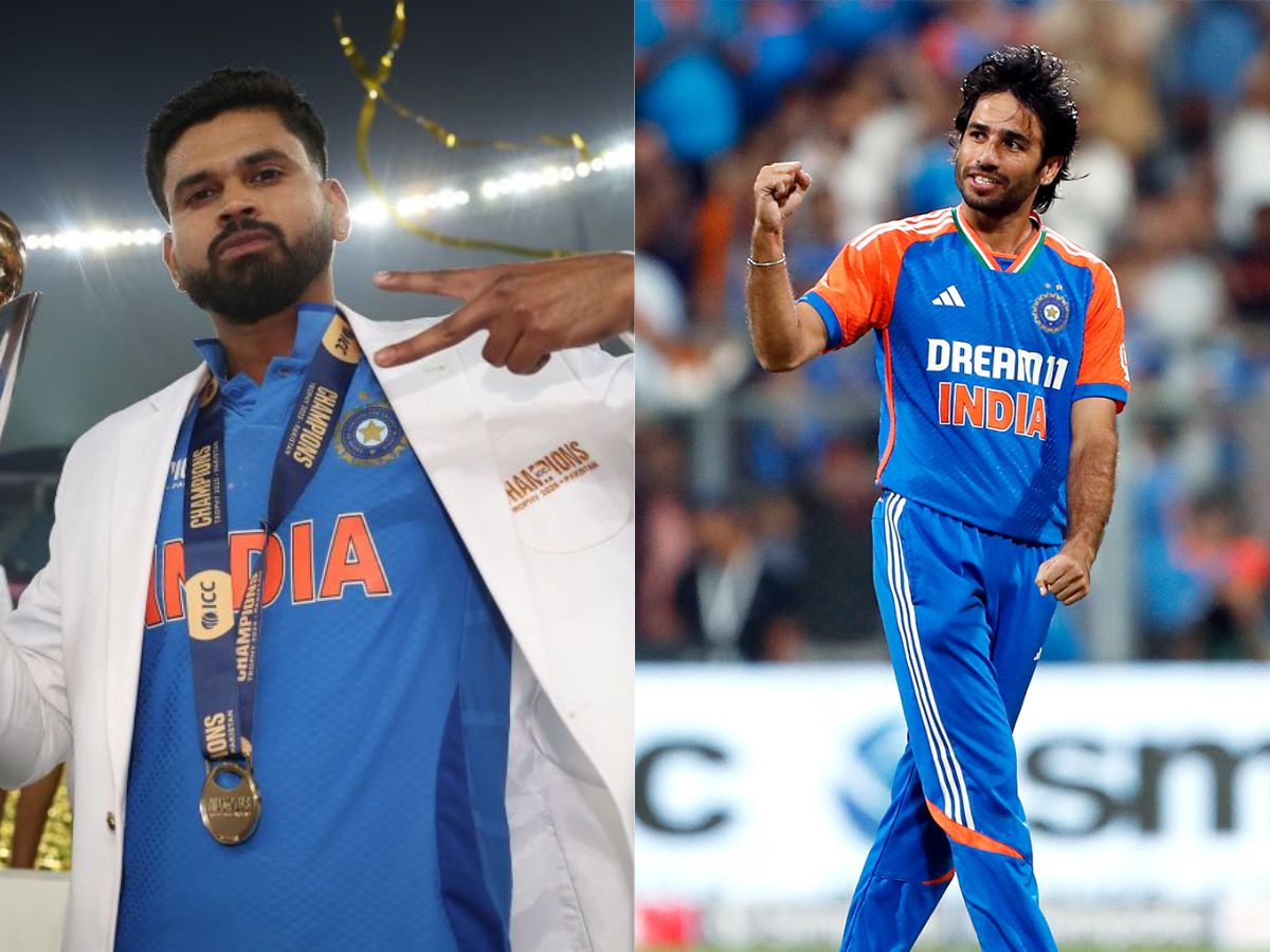 Shreyas Iyer, Ravi Bishnoi Added to India T20I Squad vs NZ