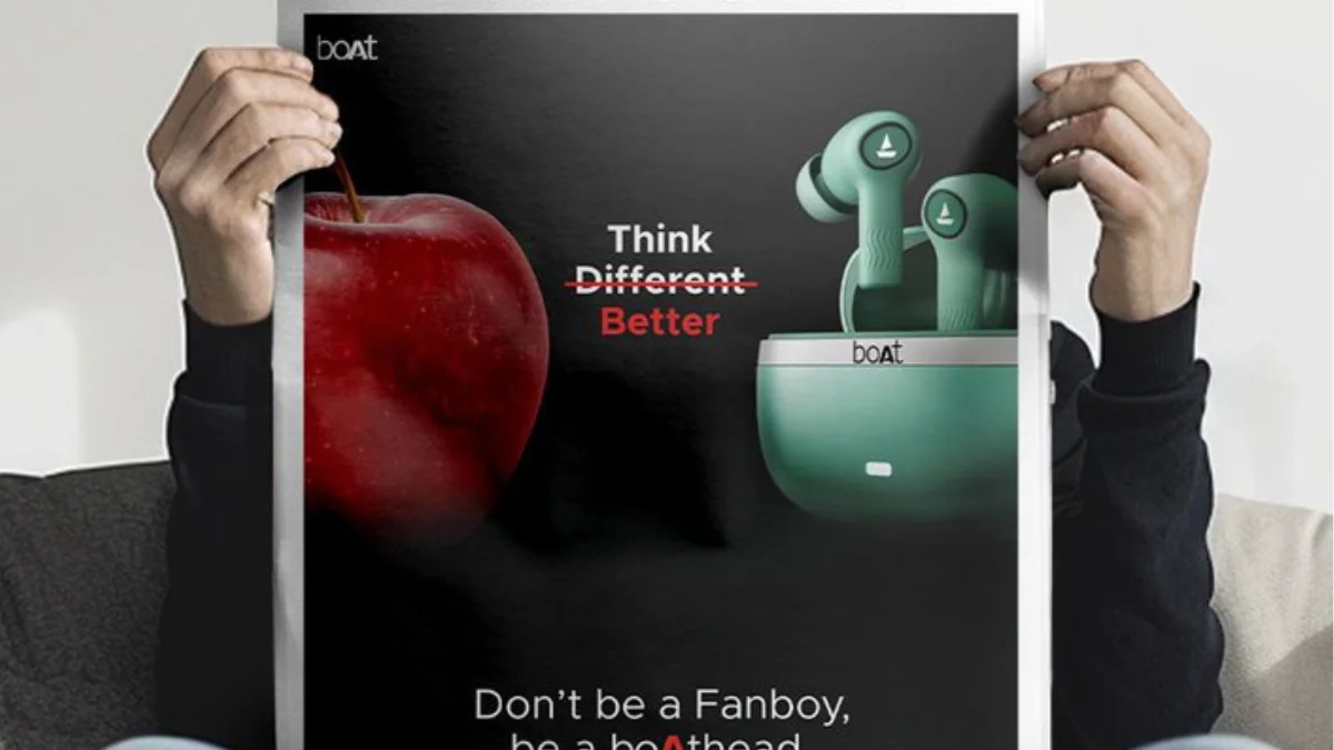 BoAt takes on Apple in its new ad campaign, sparks debate online
