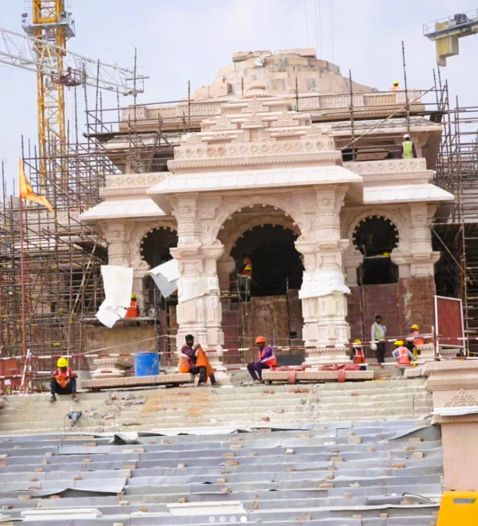 Photo: Ram Mandir, UP