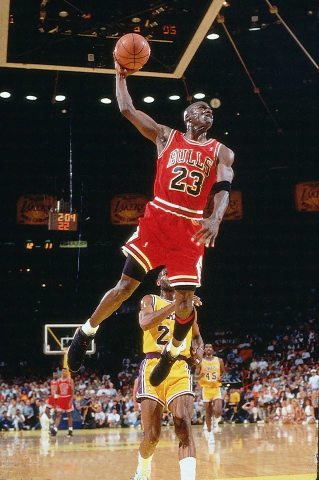 Basketball legend, Michael Jordan's Championship shoes sold for a record $8M