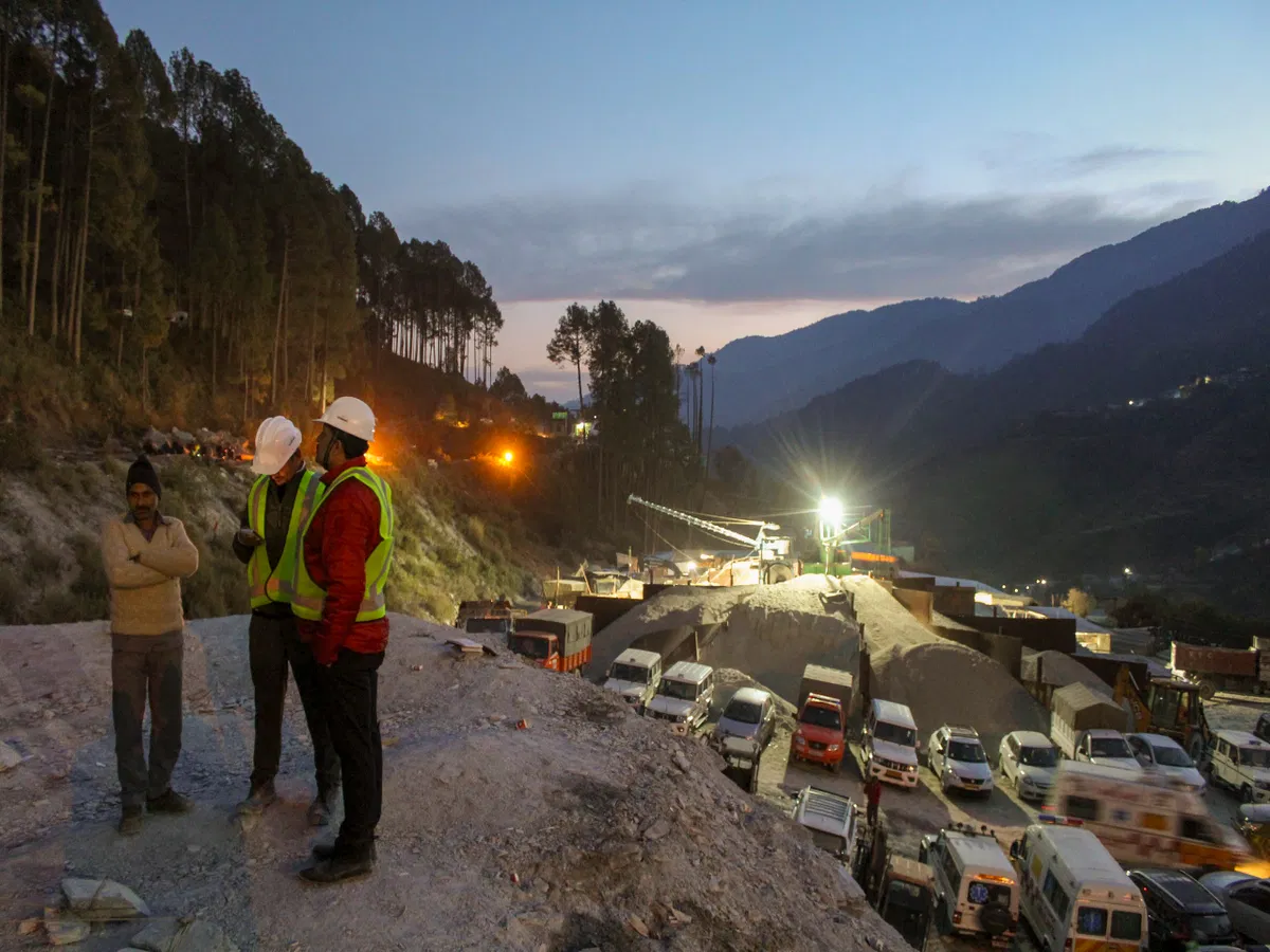 Pic: Uttarkashi Tunnel Rescue