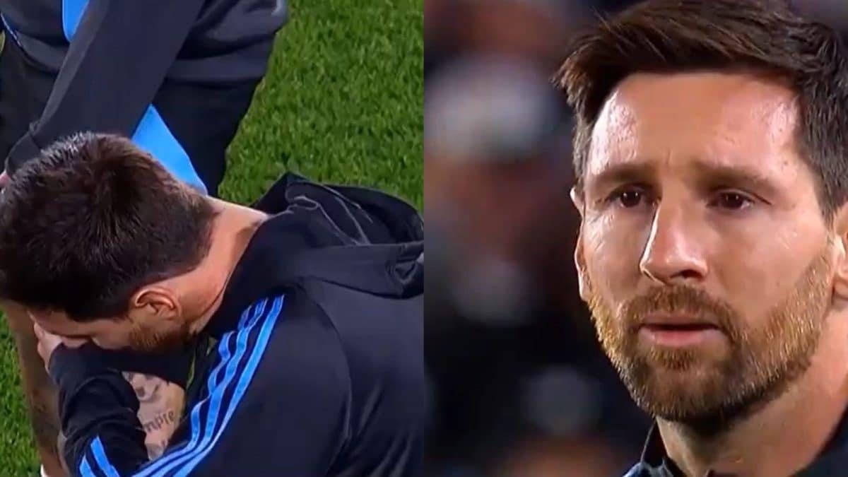 Lionel Messi farewell