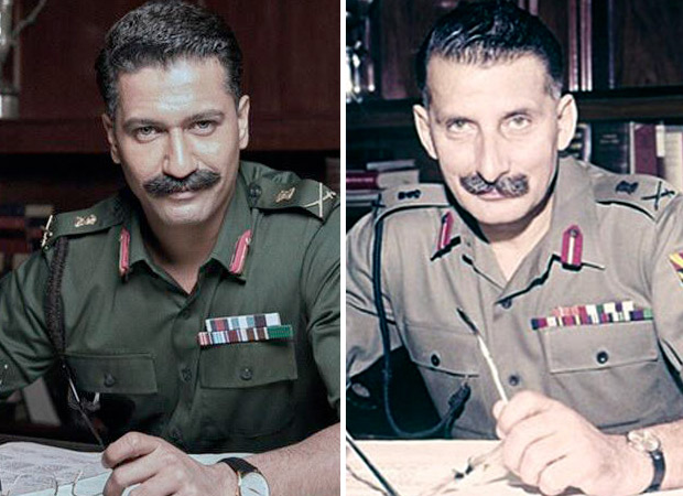 vicky kaushal as Sam Bahadur