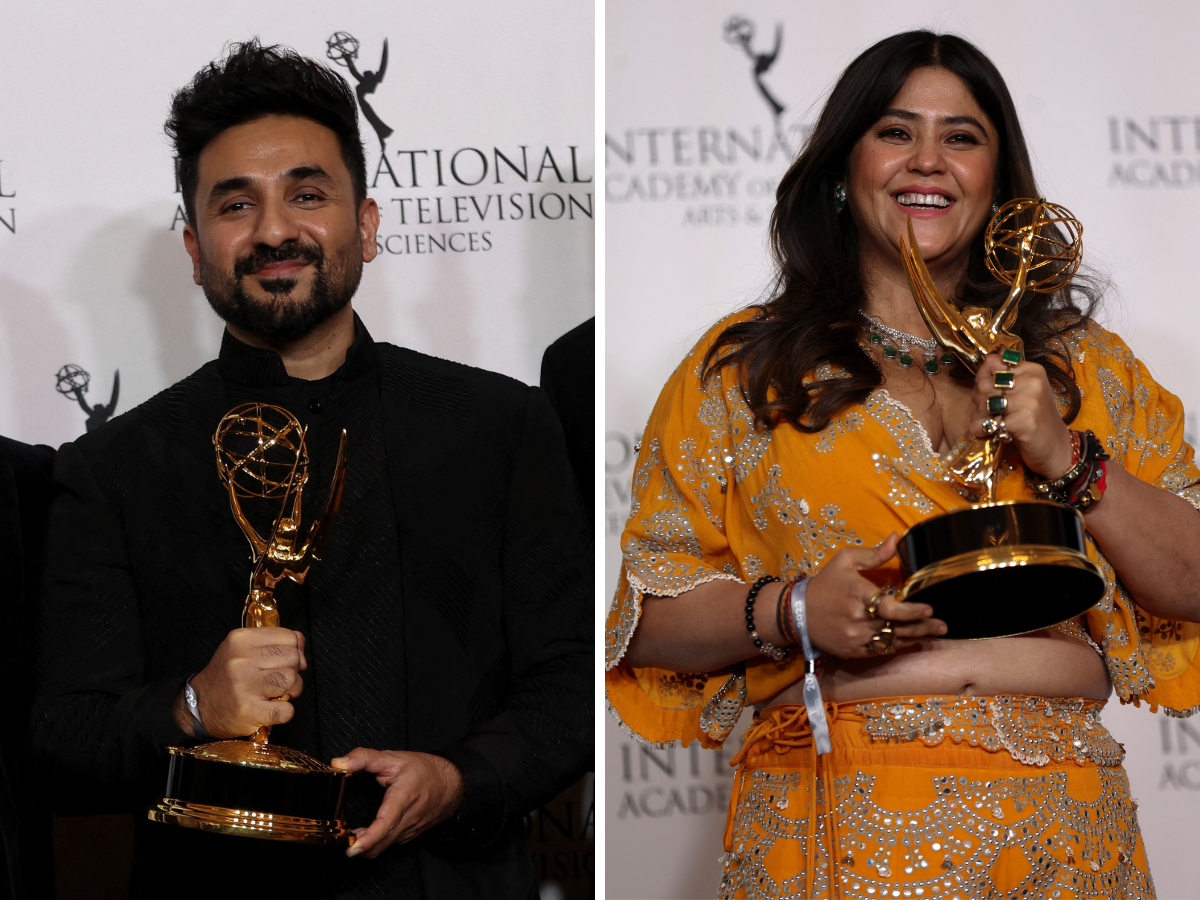 Photo: International Emmy Awards