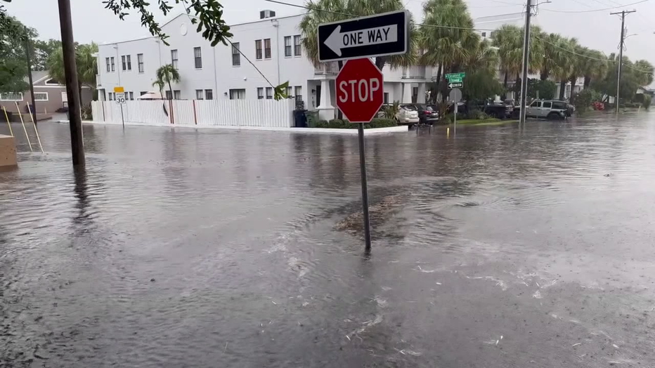 Flash Flood Emergency Declared in Tampa Bay