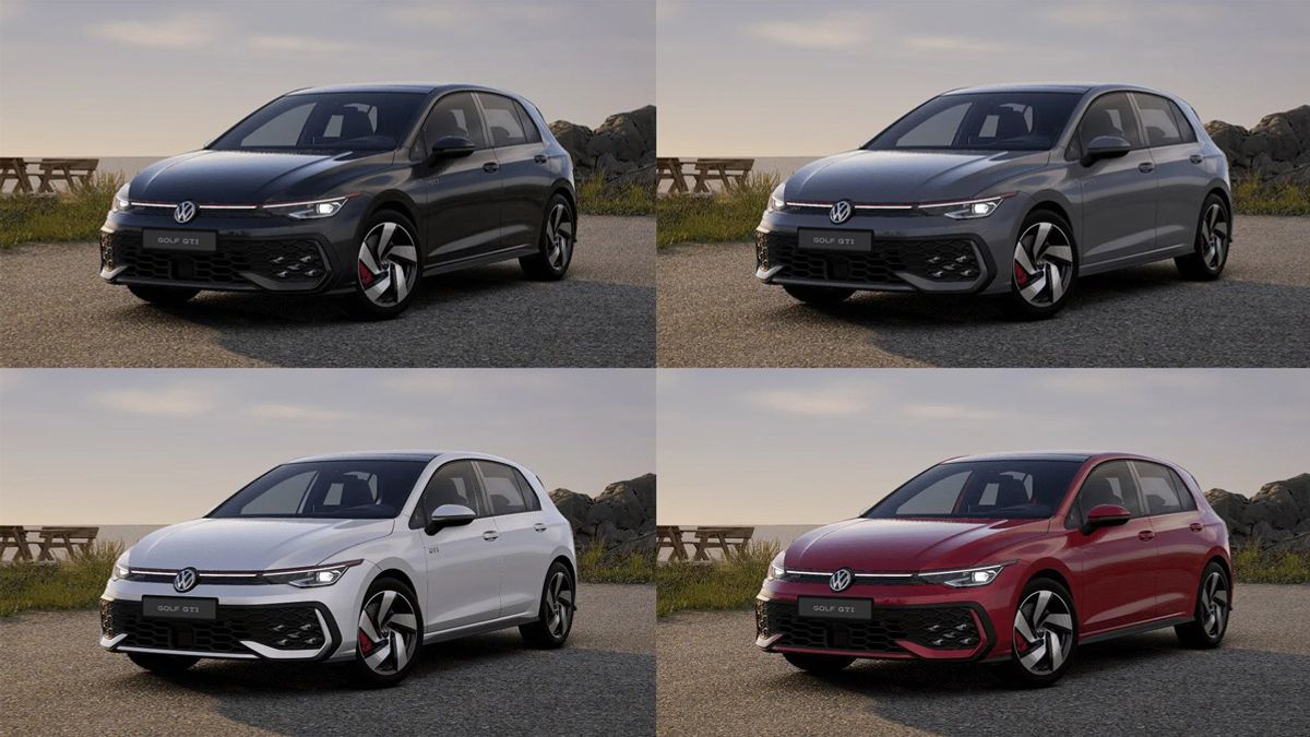 Kings Red Premium  Grenadilla Black Metallic  Oryx White Premium  Moonstone Grey