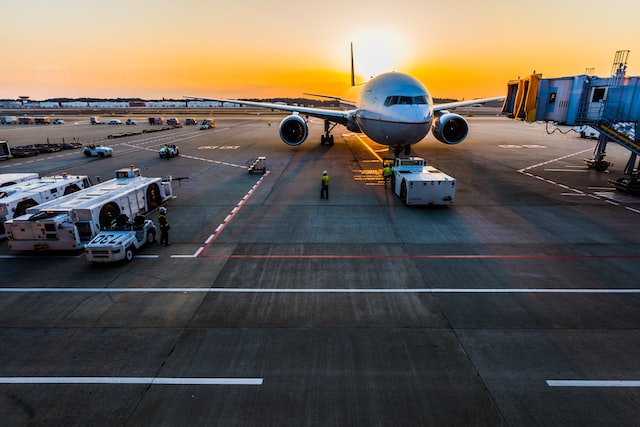 Photo: Airport