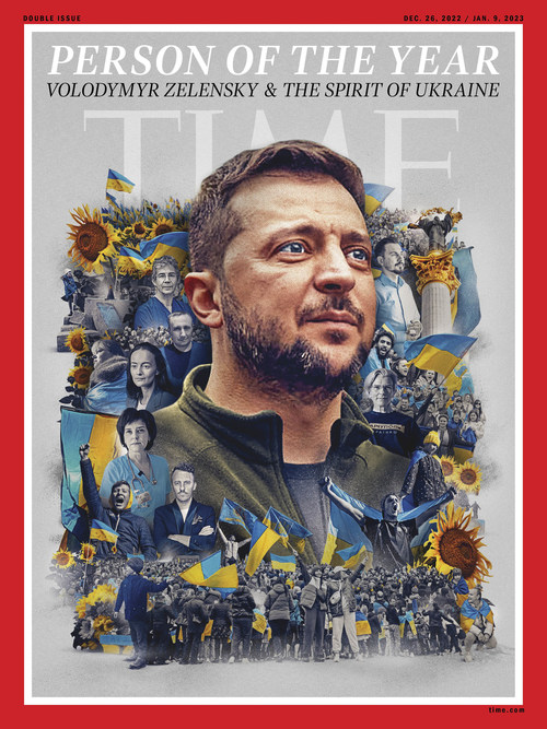 TIME person of the year, Volodymyr Zelensky