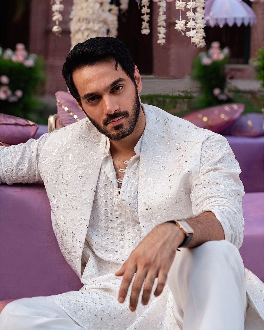 Claiming the ninth spot, Pakistani actor Wahaj Ali earned recognition for his consistent and compelling performances throughout the year, notably in the record-breaking serial "Tere Bin." 