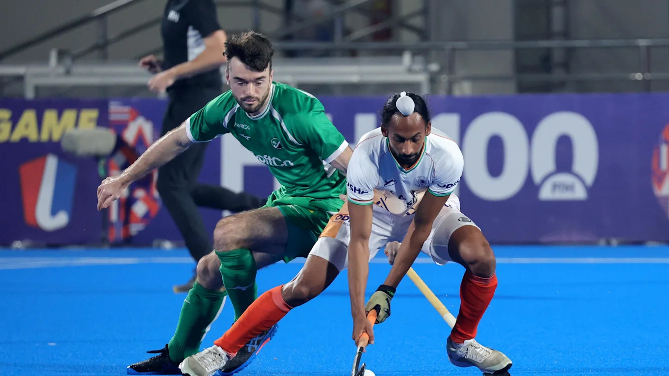 fih hockey pro league: gurjant's last-minute strike secures india's 1-0 victory over ireland