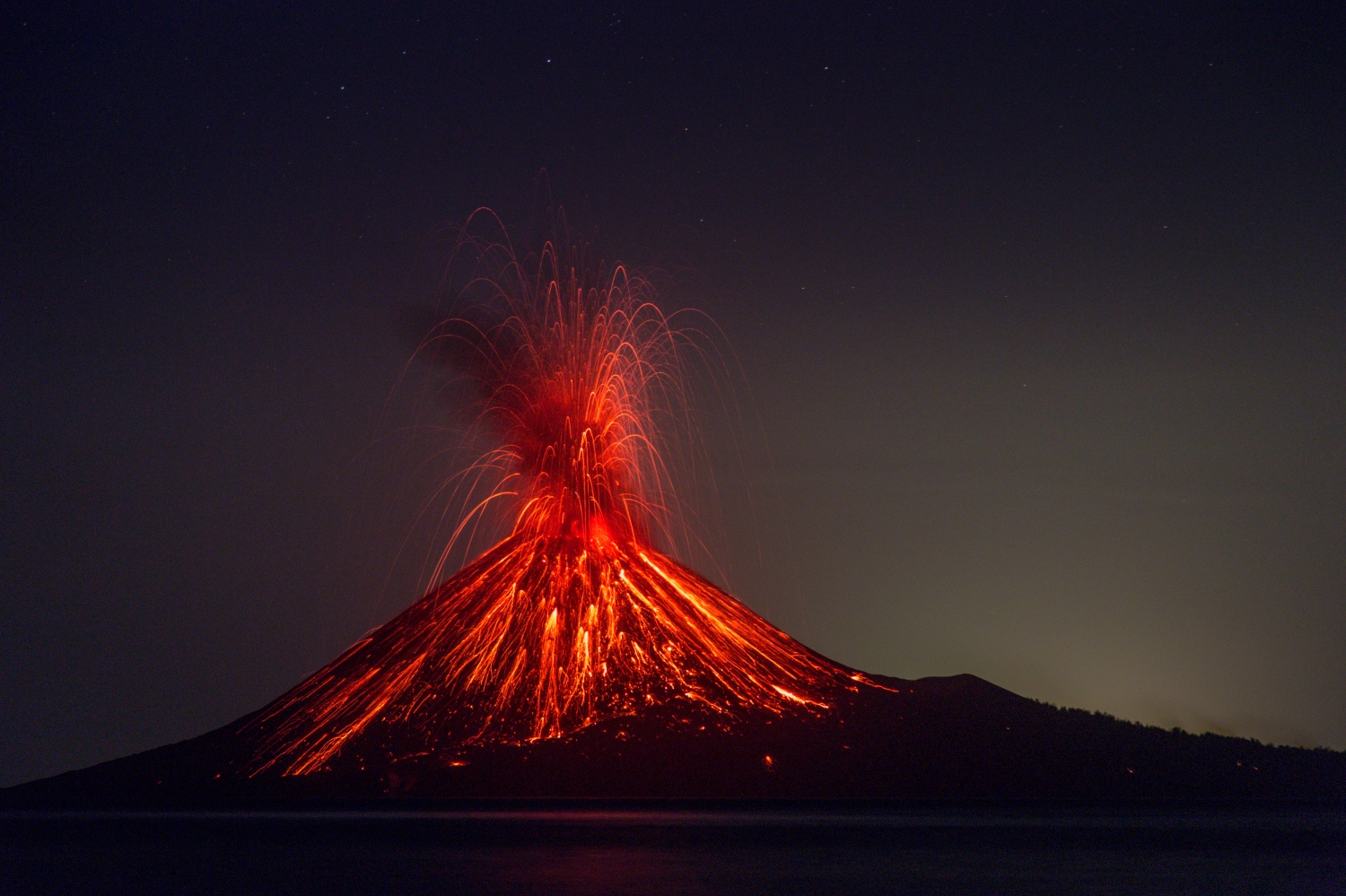 The Ring Of Fire, Volcano 