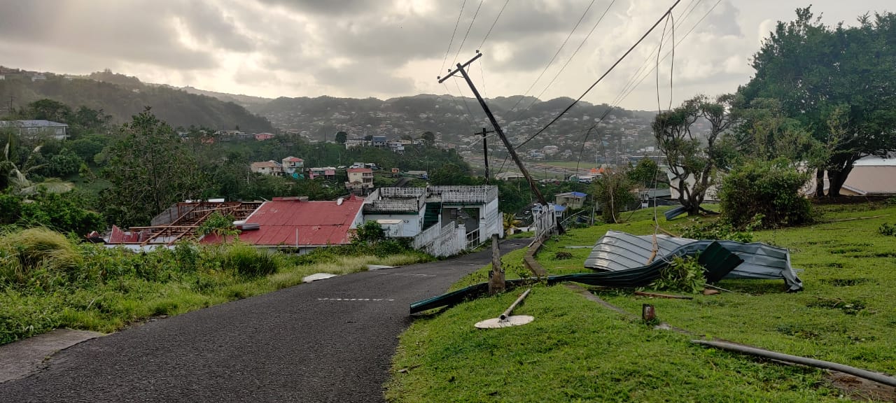 photo: Hurricane Beryl in the Caribbeans 