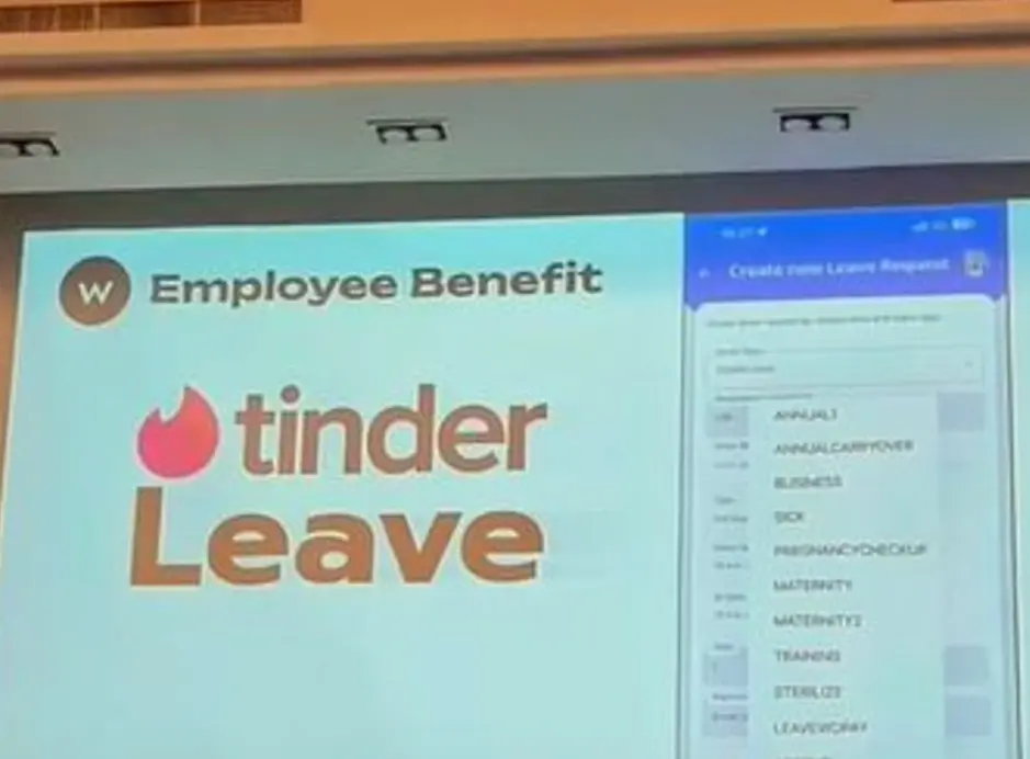 Thai company introduces ‘Tinder Leave’ for staff to boost happiness and productivity