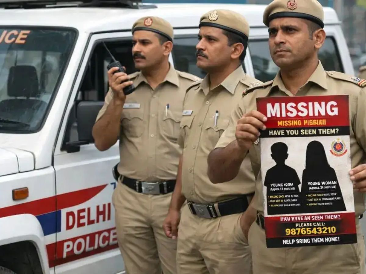 Over 800 People Missing in Delhi in Early 2026