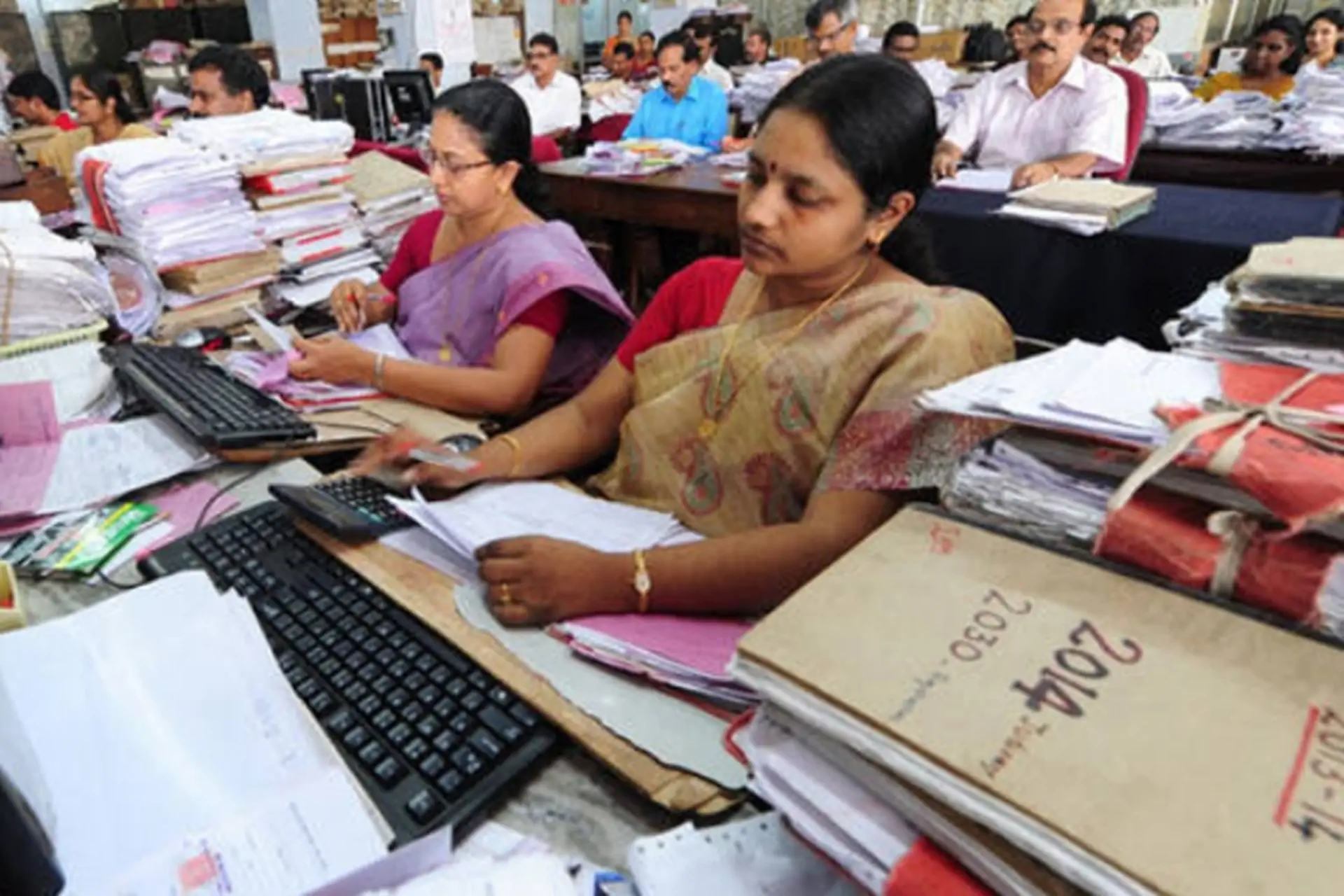 Women employees get leaves