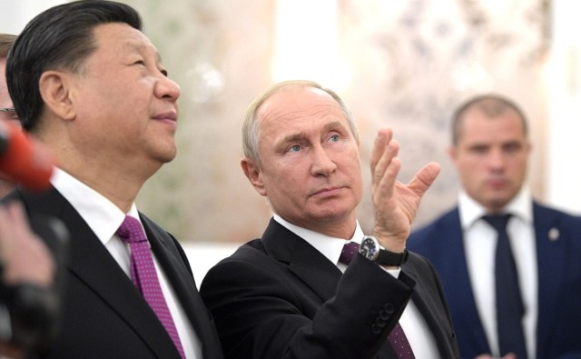  Xi-Putin Summit