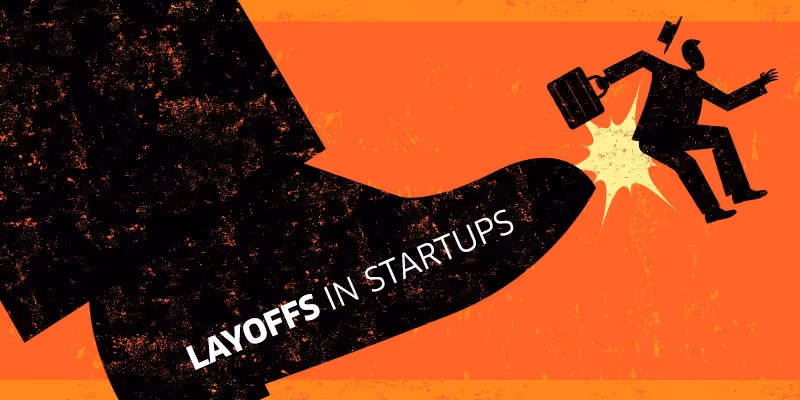 Indian startup layoffs 2025