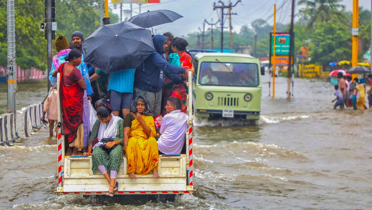 tamil nadu rainfall updates