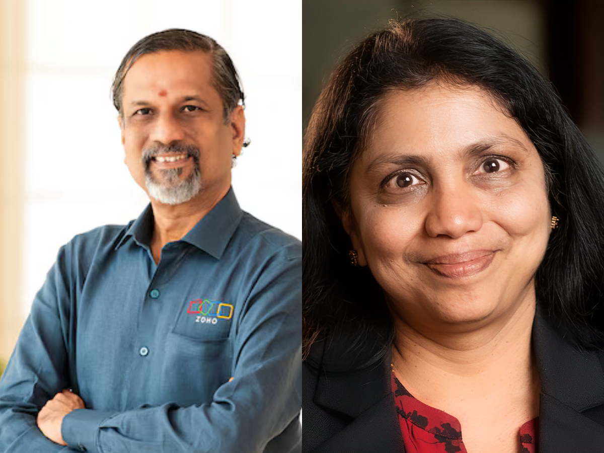 zoho founder and ceo sridhar vembu divorce