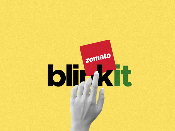 photo: zomato and blinkit