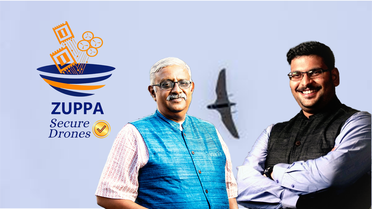 Zuppa, Eighth Dimension Partner for AI-Driven Swarm Drones